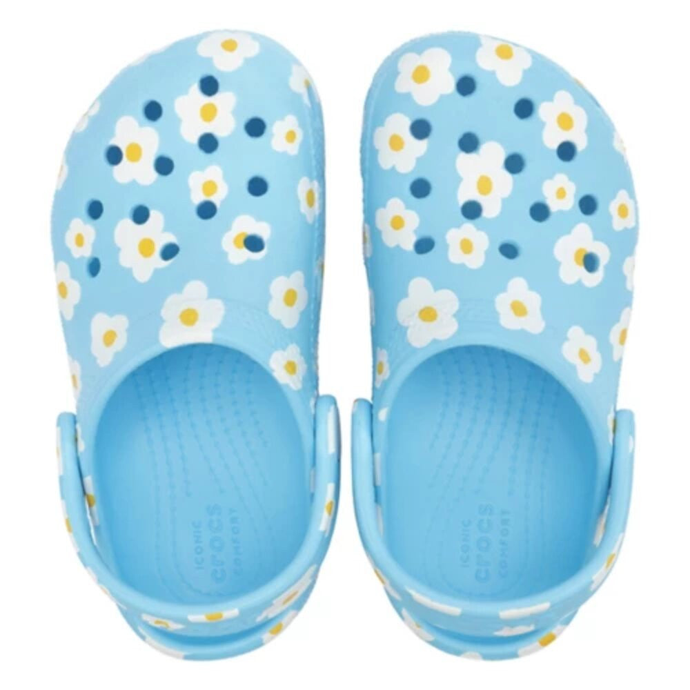 Crocs Toddler Girls' Daisy Clogs