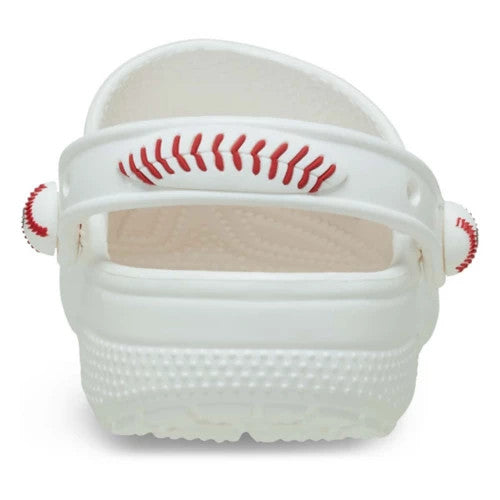 Crocs Toddler Baseball Clogs - White