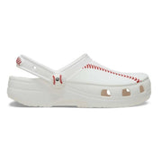 Crocs Toddler Baseball Clogs - White