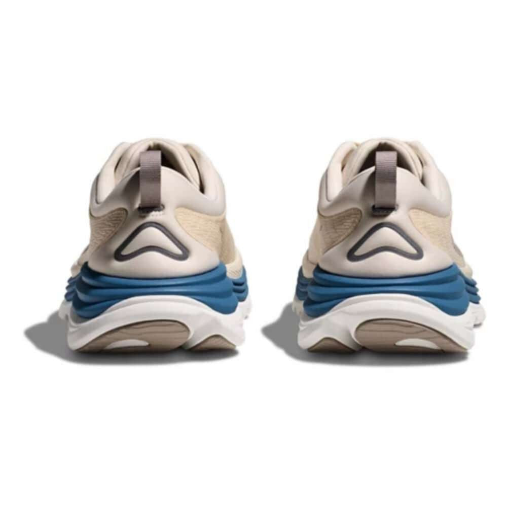 Hoka Men's Gaviota 5 Running Shoe - Birch/Foggy Night