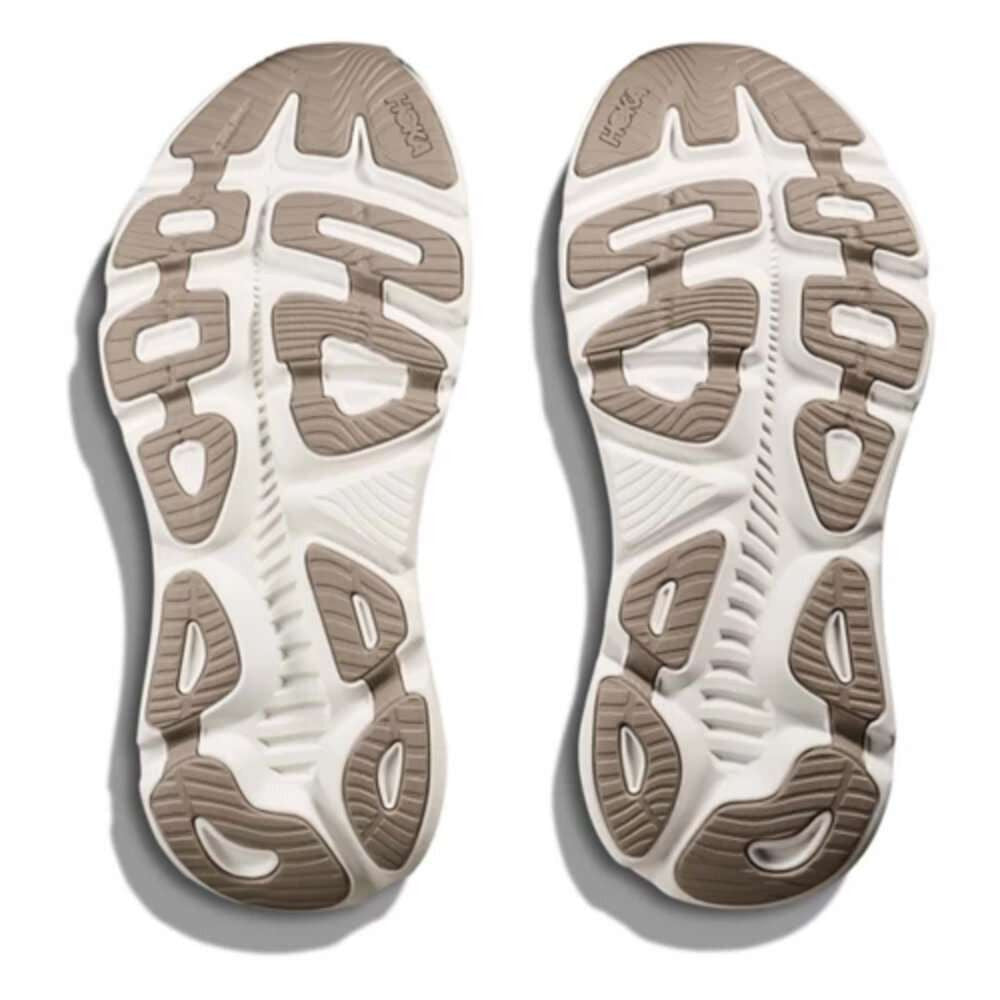 Hoka Men's Gaviota 5 Running Shoe - Birch/Foggy Night
