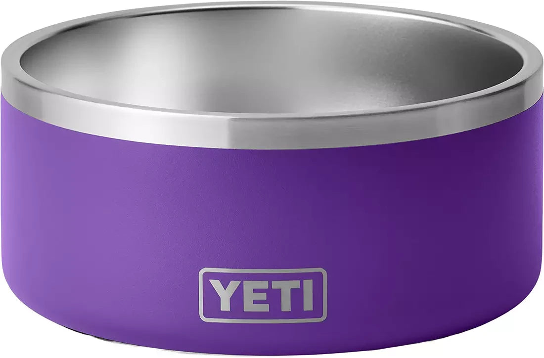 Yeti Boomer 8 Dog Bowl - Pace Purple