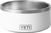 Yeti Boomer 8 Dog Bowl - White