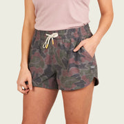 Marsh Wear Women's Fulton Hagood Volley Shorts - Rock Copahee Camo