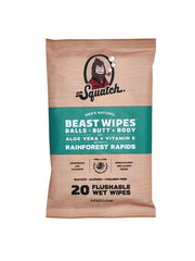 Dr. Squatch Rainforest Rapids Wipes