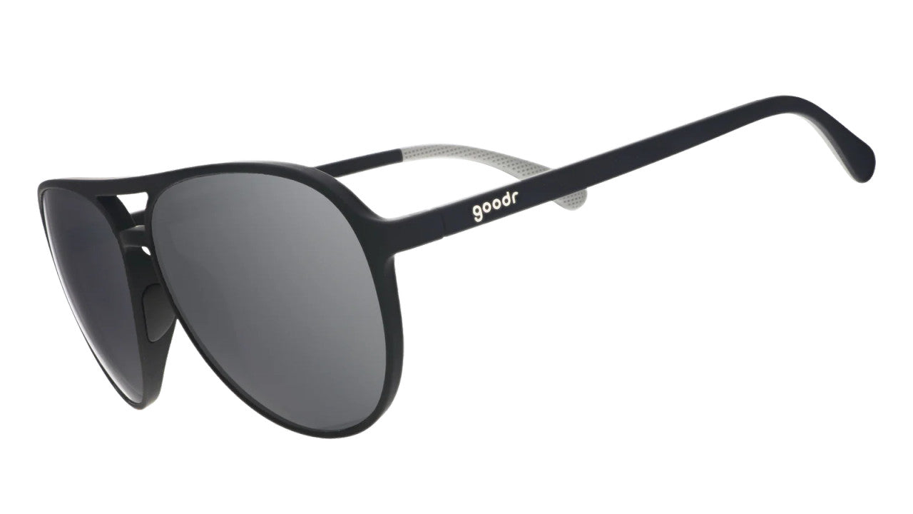 Goodr Mach G Sunglasses - Add The Chrome Package