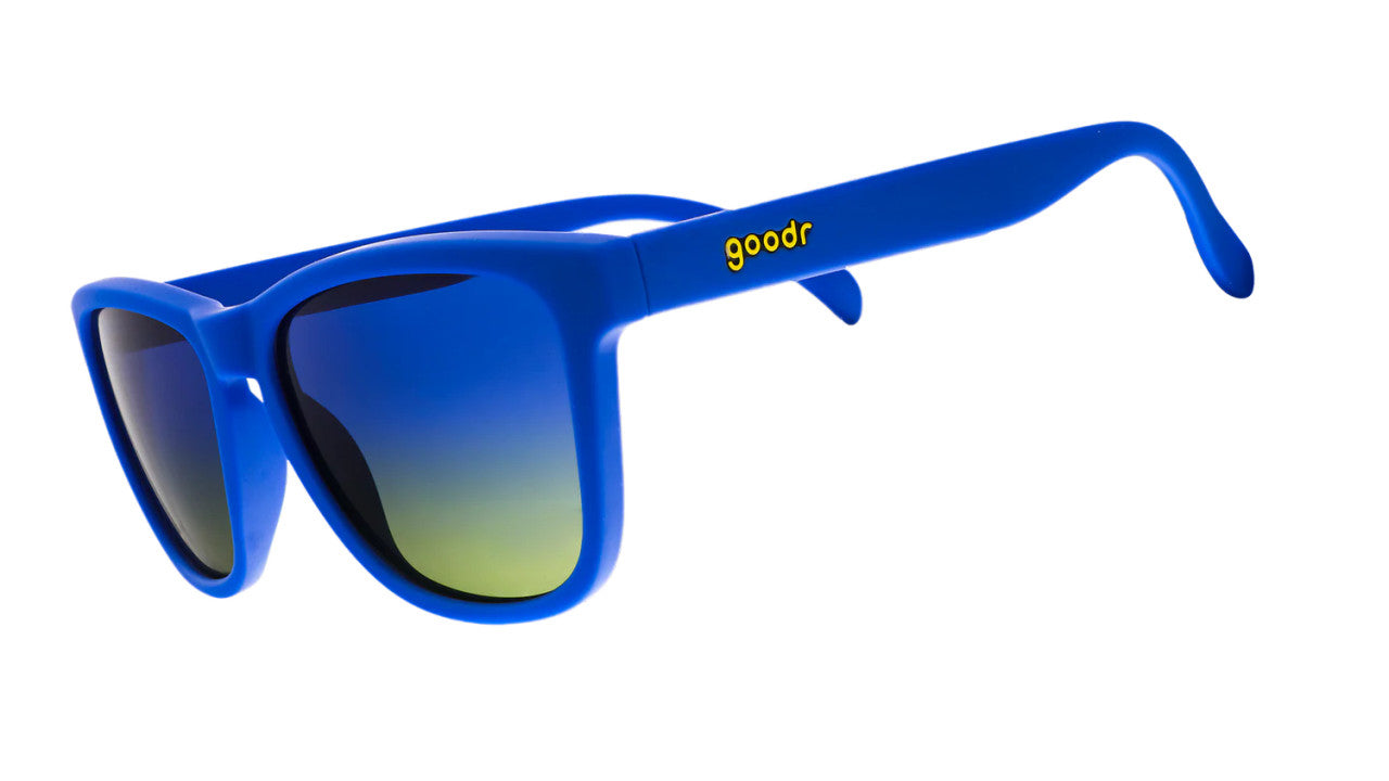 Goodr Blue Lobster’s Scuba Revenge Polarized Sunglasses