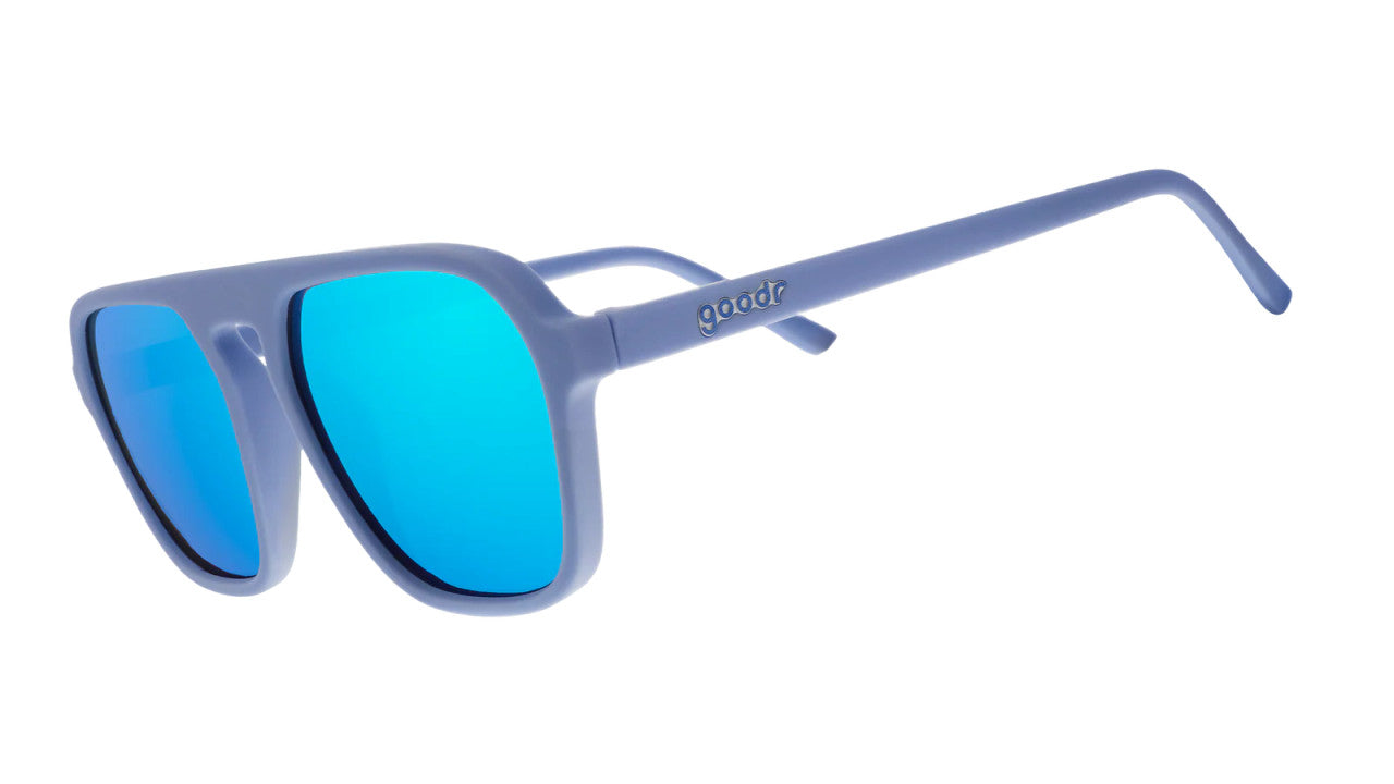 Goodr Retro G Sunglasses- Roller Rink Royalty