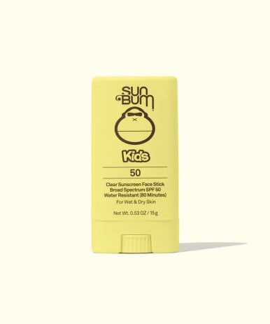 Sun Bum Kids SPF 50 Clear Sunscreen Face Stick