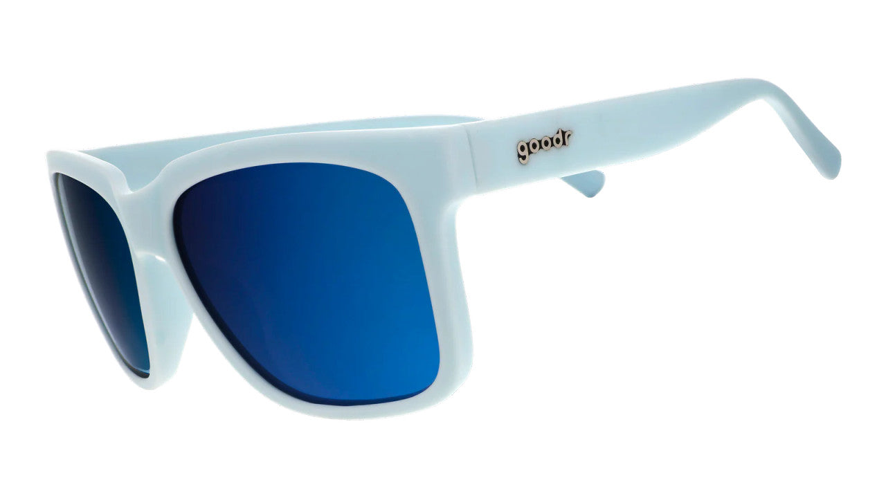 Goodr Tidal G Sunglasses - Sea Foam Party Favor