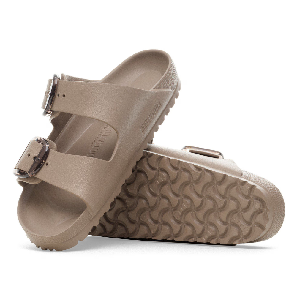 Birkenstock Arizona EVA Gray Taupe Waterproof Two-Strap Sandals