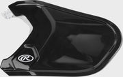 Rawlings Mach Adjust EXT Batting Helmet Extension - Gloss Black