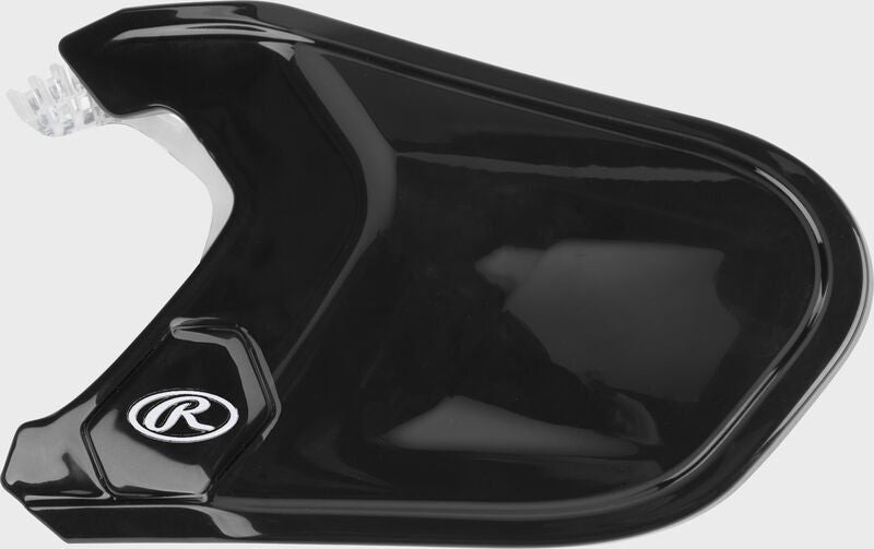 Rawlings Mach Adjust EXT Batting Helmet Extension - Gloss Black