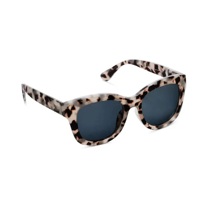 Peepers Center Stage Bifocal Sun Reading Sunglasses - Gray Tortoise