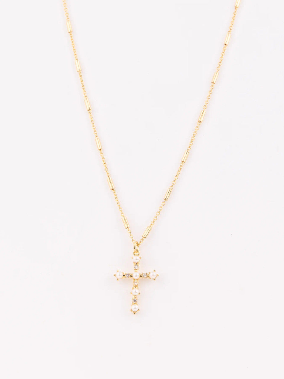 Michelle McDowell Fauna Cross Necklace