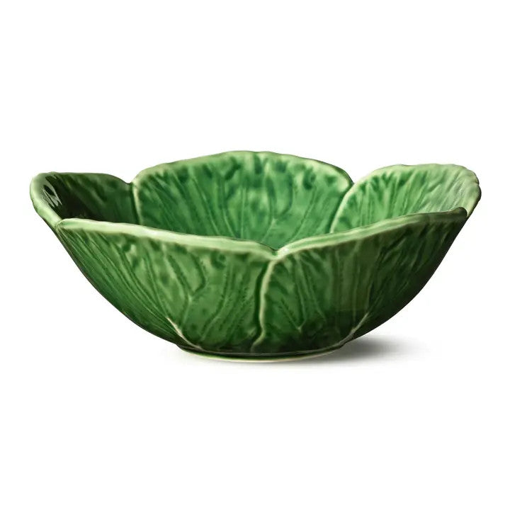 Certified International Le Jardin Cabbage 3-D Cereal Bowl
