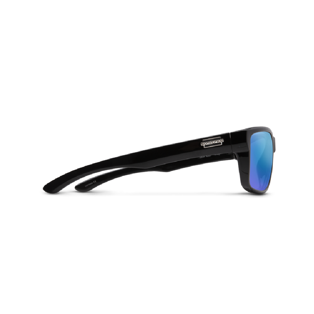 Suncloud Mayor Polarized Sunglasses - Black/Polar Blue