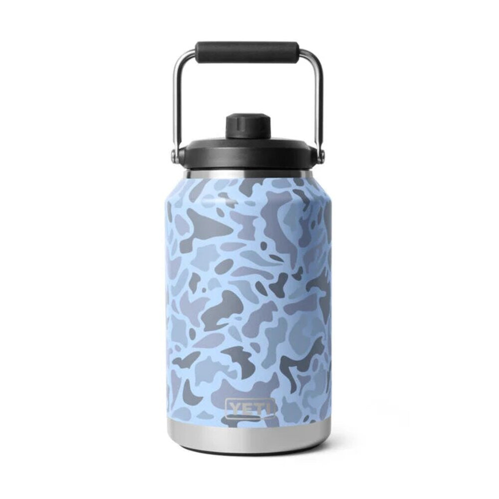 Yeti Blue Camo Rambler 1 Gallon Jug 2.0
