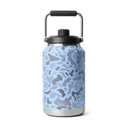 Yeti Blue Camo Rambler 1 Gallon Jug 2.0