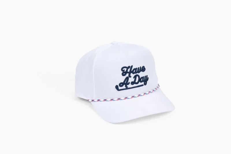 Breezy Golf Men's Have a Day Limited Edition Summer Rope Hat