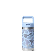 Yeti Blue Camo Rambler Jr. 12oz Kids Bottle