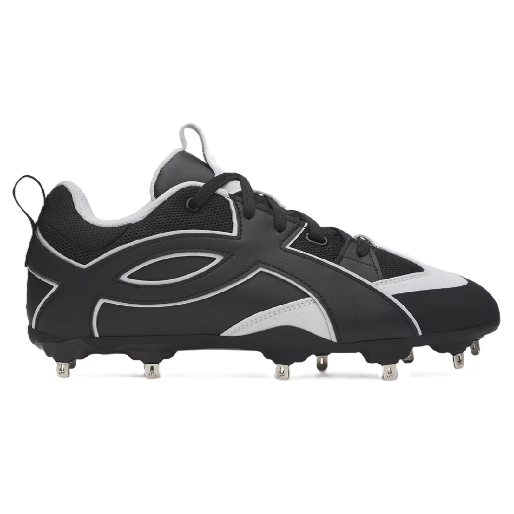 Under Armour Yard Icon Baseball Cleats - Black