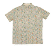 Old Row Men's Tropical Drinks Polo - Ivory