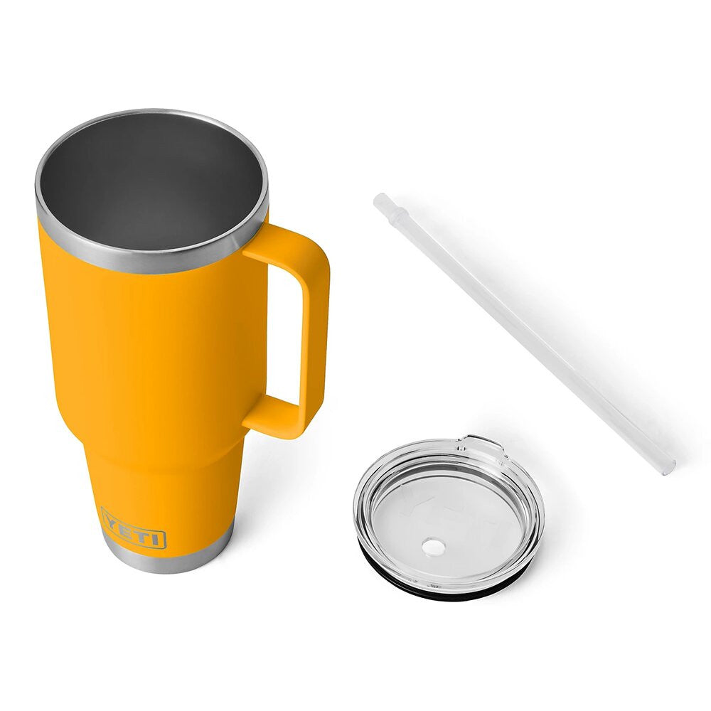 Yeti Rambler 42oz Straw Mug - Beekeeper