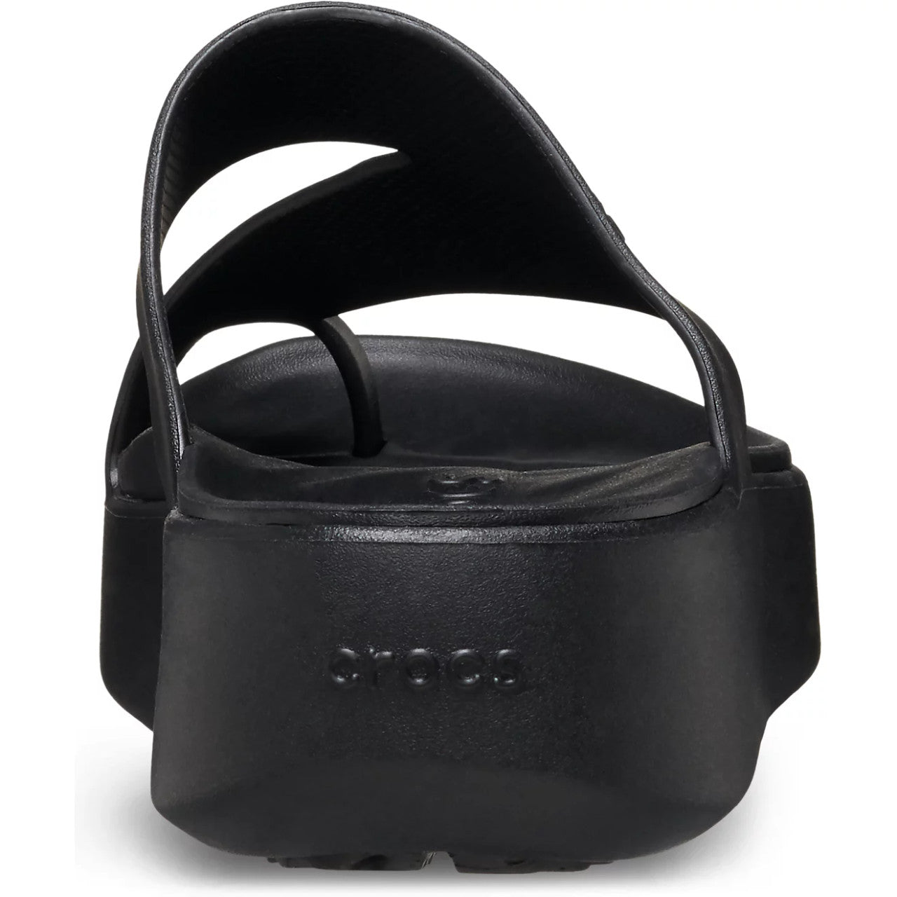 Crocs Women's Getaway Platform Toe Loop - Black