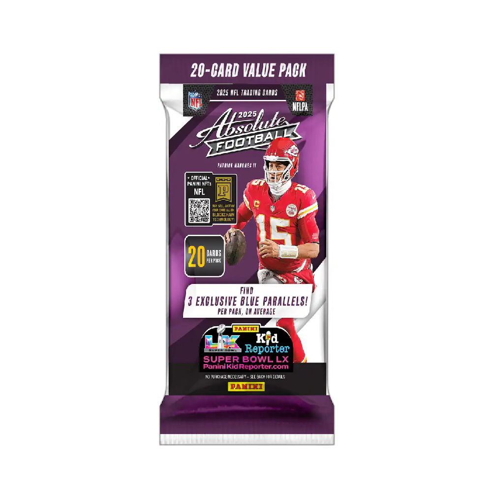 2025 Sports Marketing Absolute Football Fat Pack