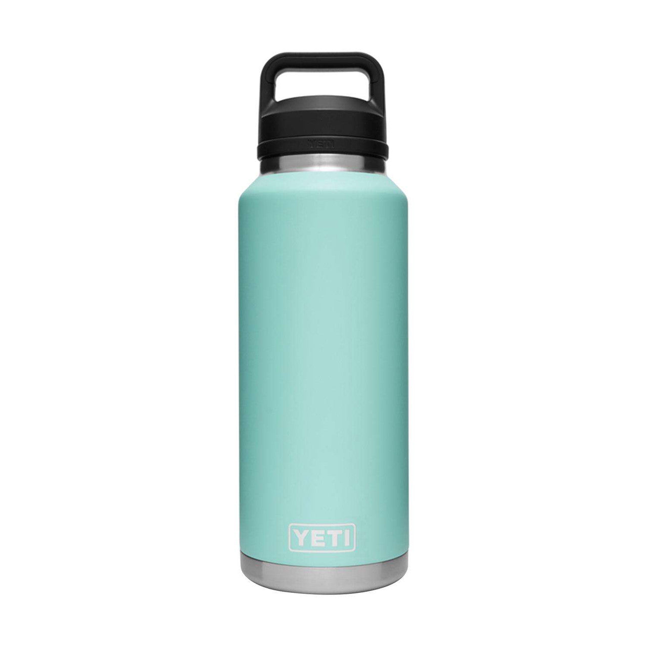 Yeti Rambler 46 OZ Bottle with Chug Cap - Seafoam
