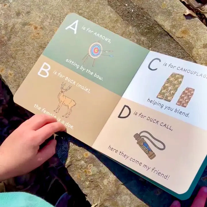 Wild Adventure Books - The ABC's of Hunting