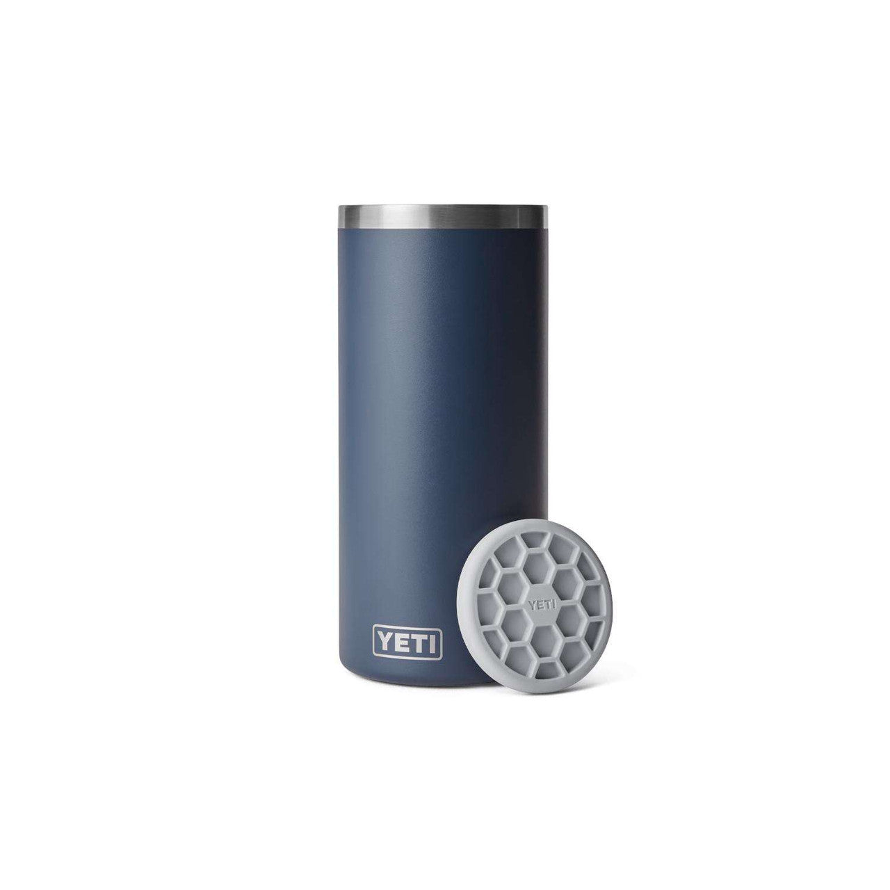 YETI Rambler 1 bottle Wine Chiller Navy BPA Free Wine Tumbler