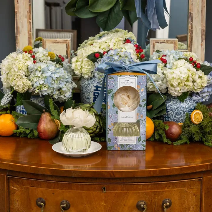 Greenleaf Laurel Grove Flower Diffuser