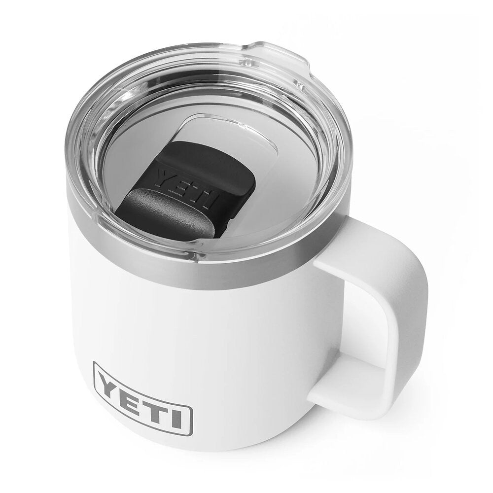 Yeti Rambler 10oz Stackable Mug - White