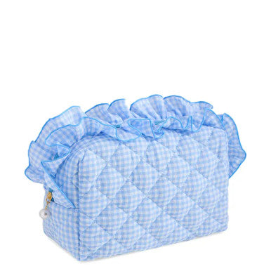 Shiraleah Fancy Large Zip Pouch - Sky