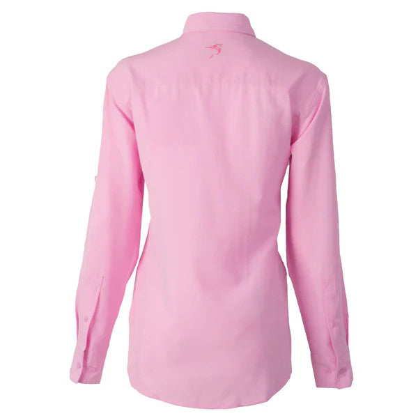 Bimini Bay Clearwater Women's Long Sleeve Shirt - Pink Passion
