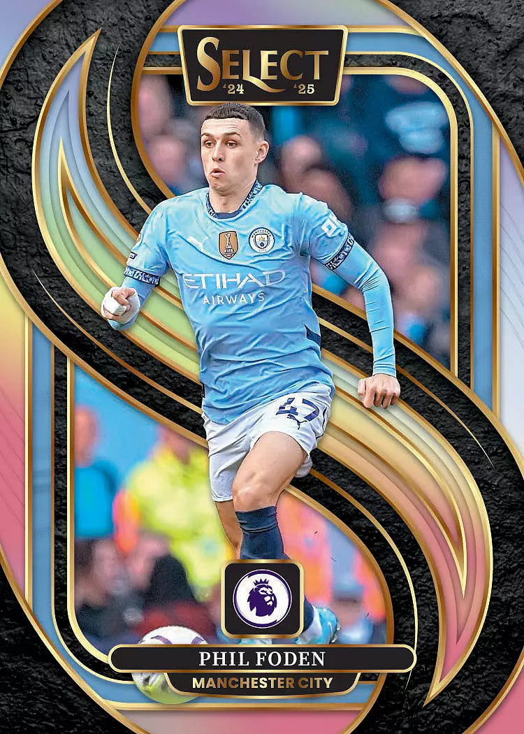 2024-25 Panini Select Premier League Soccer Mega Box