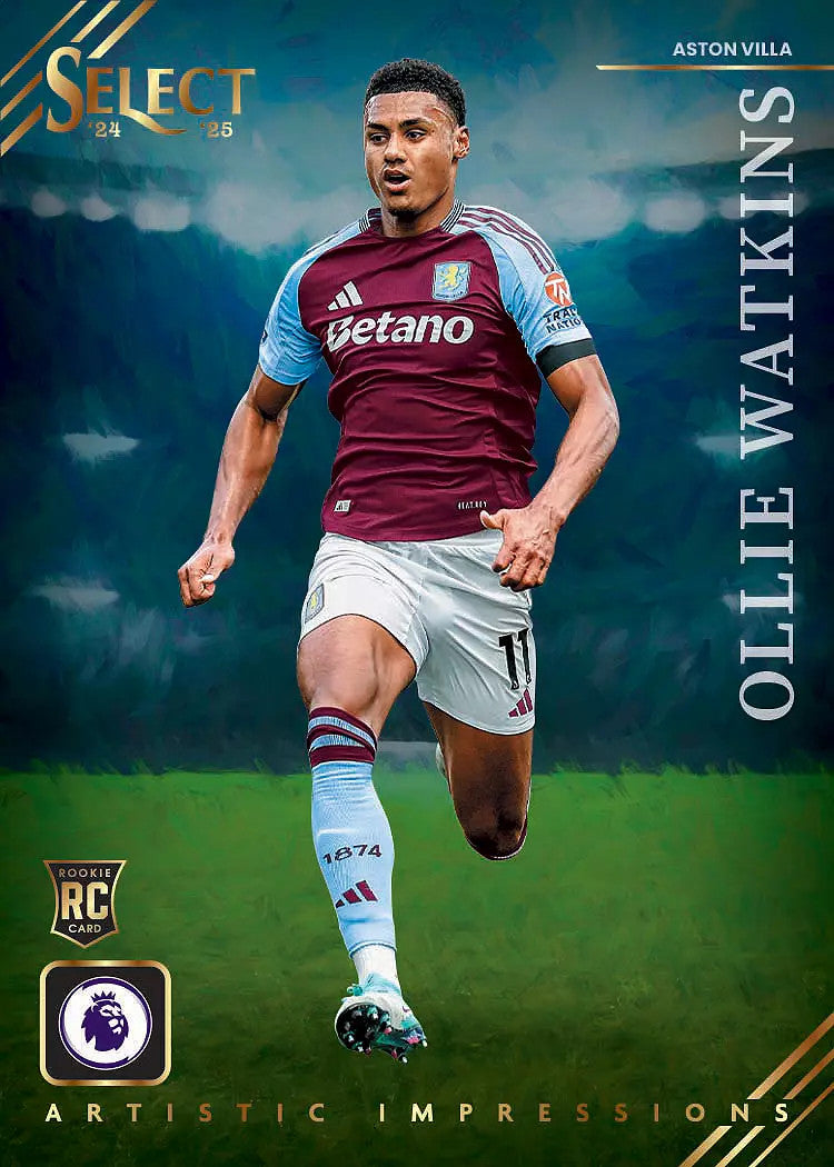 2024-25 Panini Select Premier League Soccer Mega Box