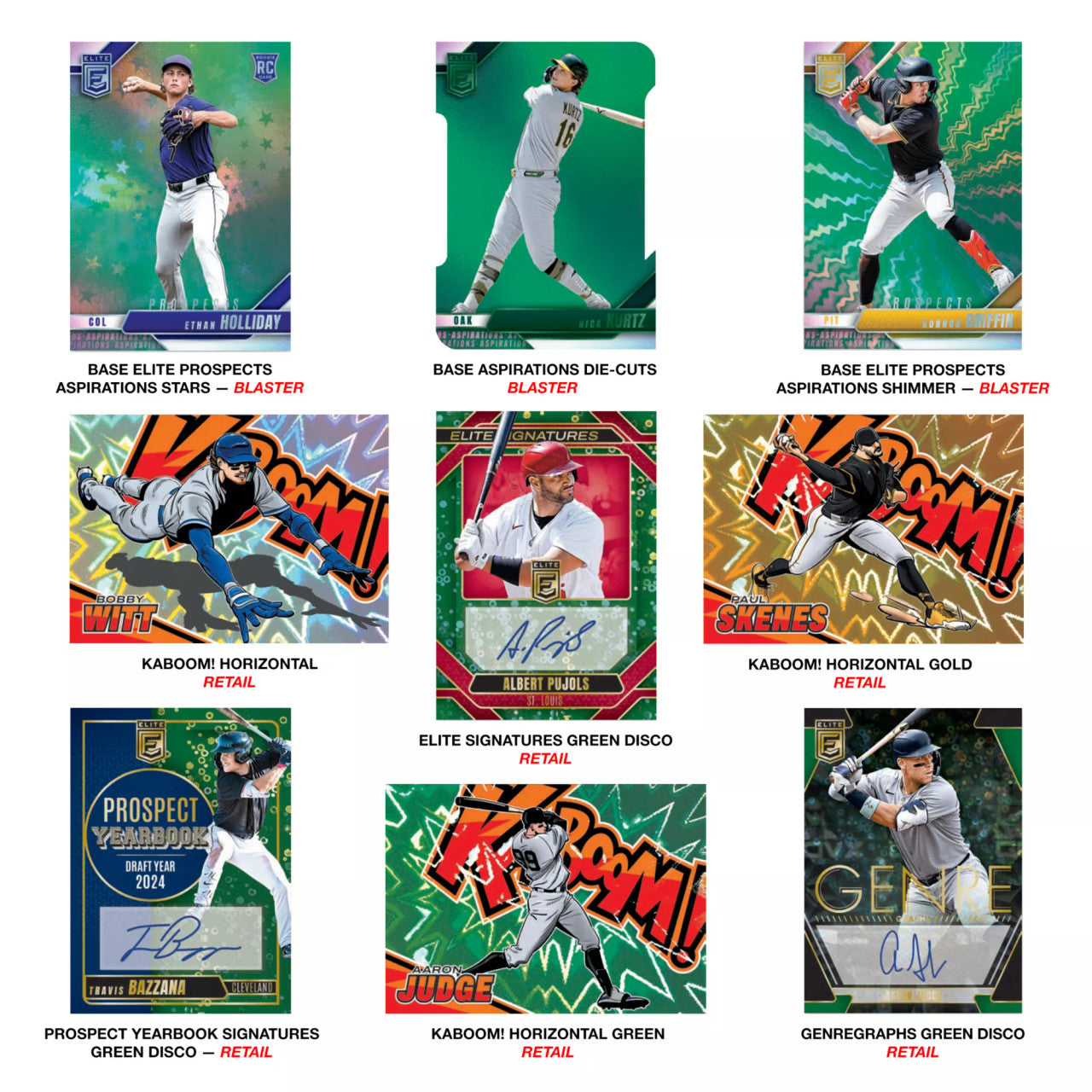 Panini Donruss Elite Baseball Blaster Box