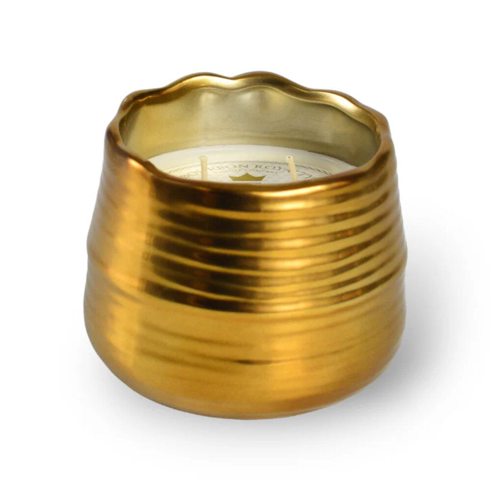 Bourbon Royalty Christmas Hearth 20oz Midas Candle