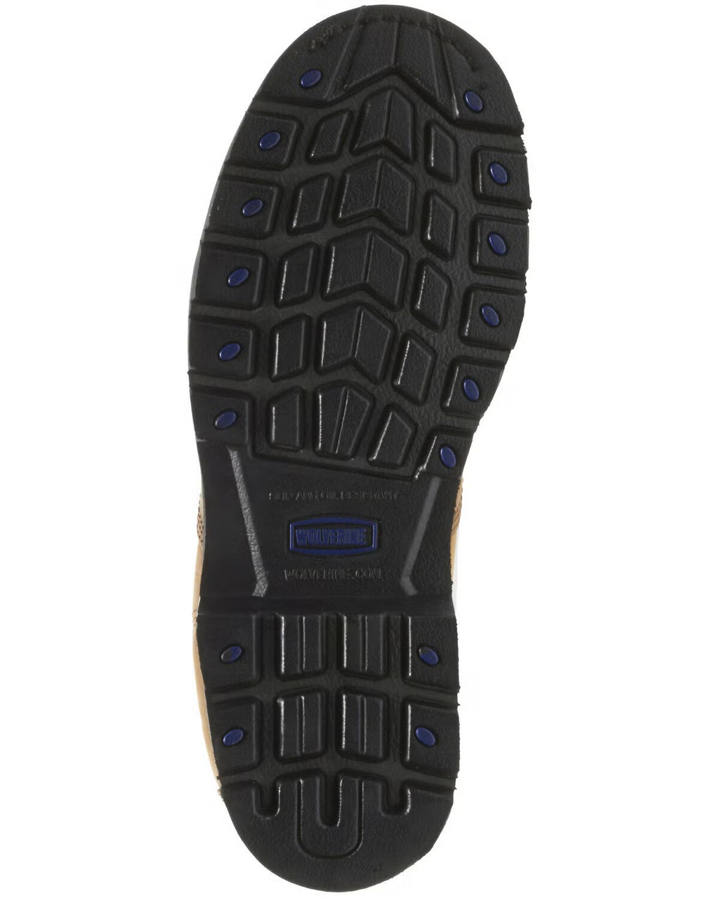 Wolverine Men’s McKay 6” Waterproof Steel Toe Internal MetGuard Work Boots