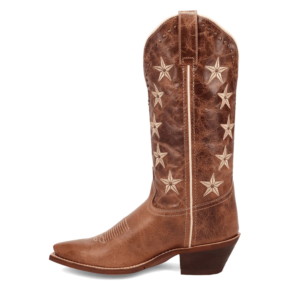Laredo Serenade Women’s Tan Western Cowboy Boots