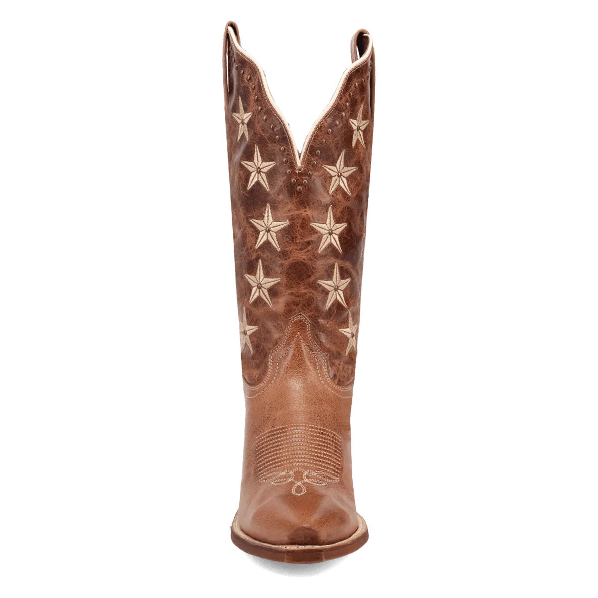 Laredo Serenade Women’s Tan Western Cowboy Boots
