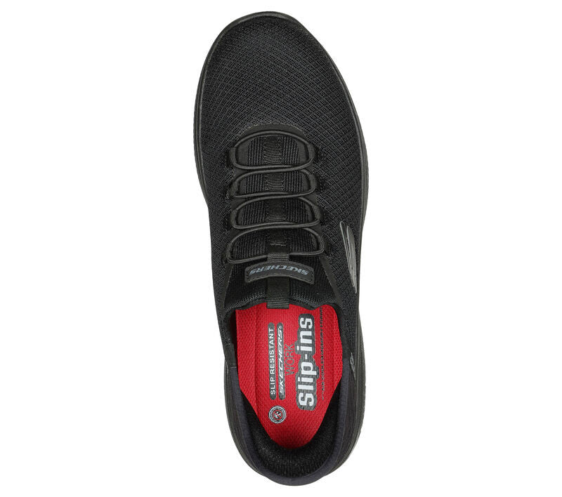 Skechers Slip-ins Work: Summits Colsin- Black