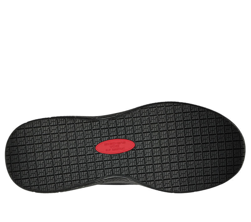 Skechers Slip-ins Work: Summits Colsin- Black