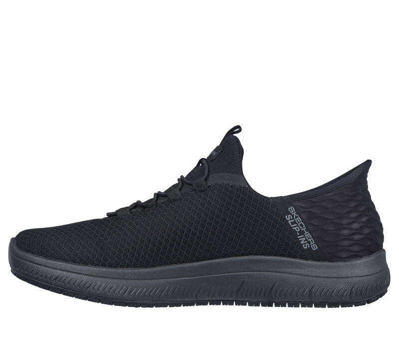 Skechers Slip-ins Work: Summits Colsin- Black
