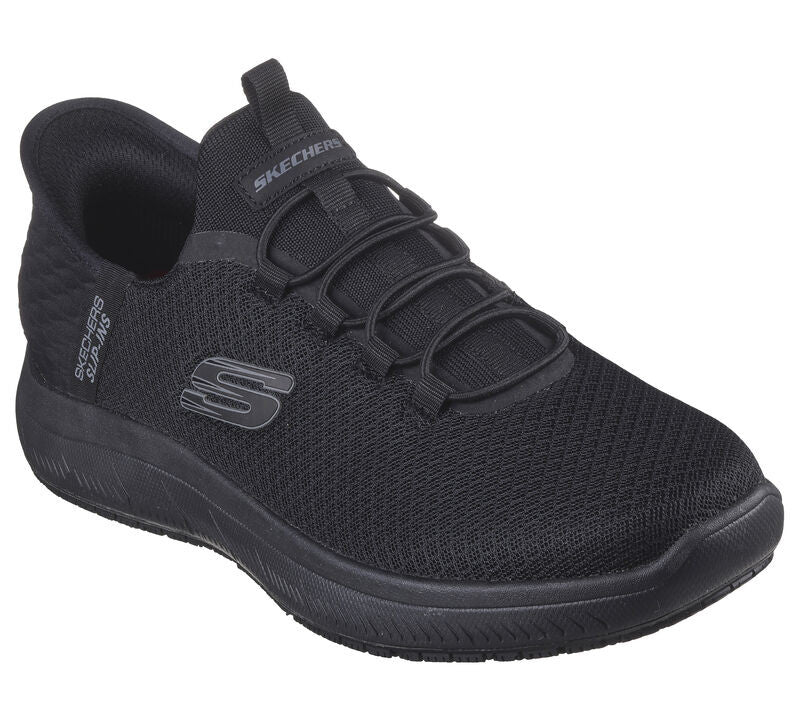 Skechers Slip-ins Work: Wide Summits Colsin: Black