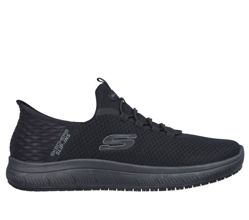 Skechers Slip-ins Work: Summits Colsin- Black