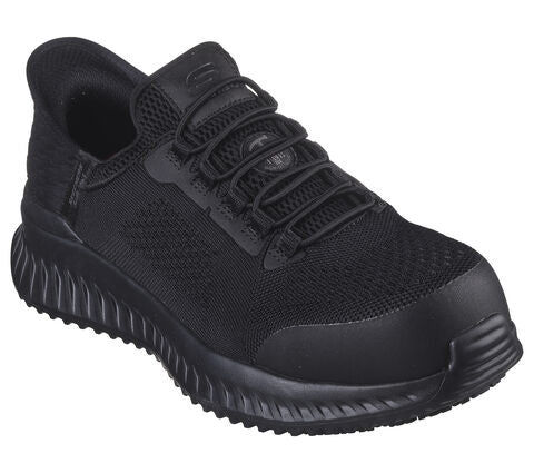 Skechers Men’s Hands-Free Slip-ins Tilido Fletchit - Black